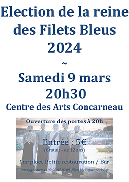 election reine des Filets Bleus 2024